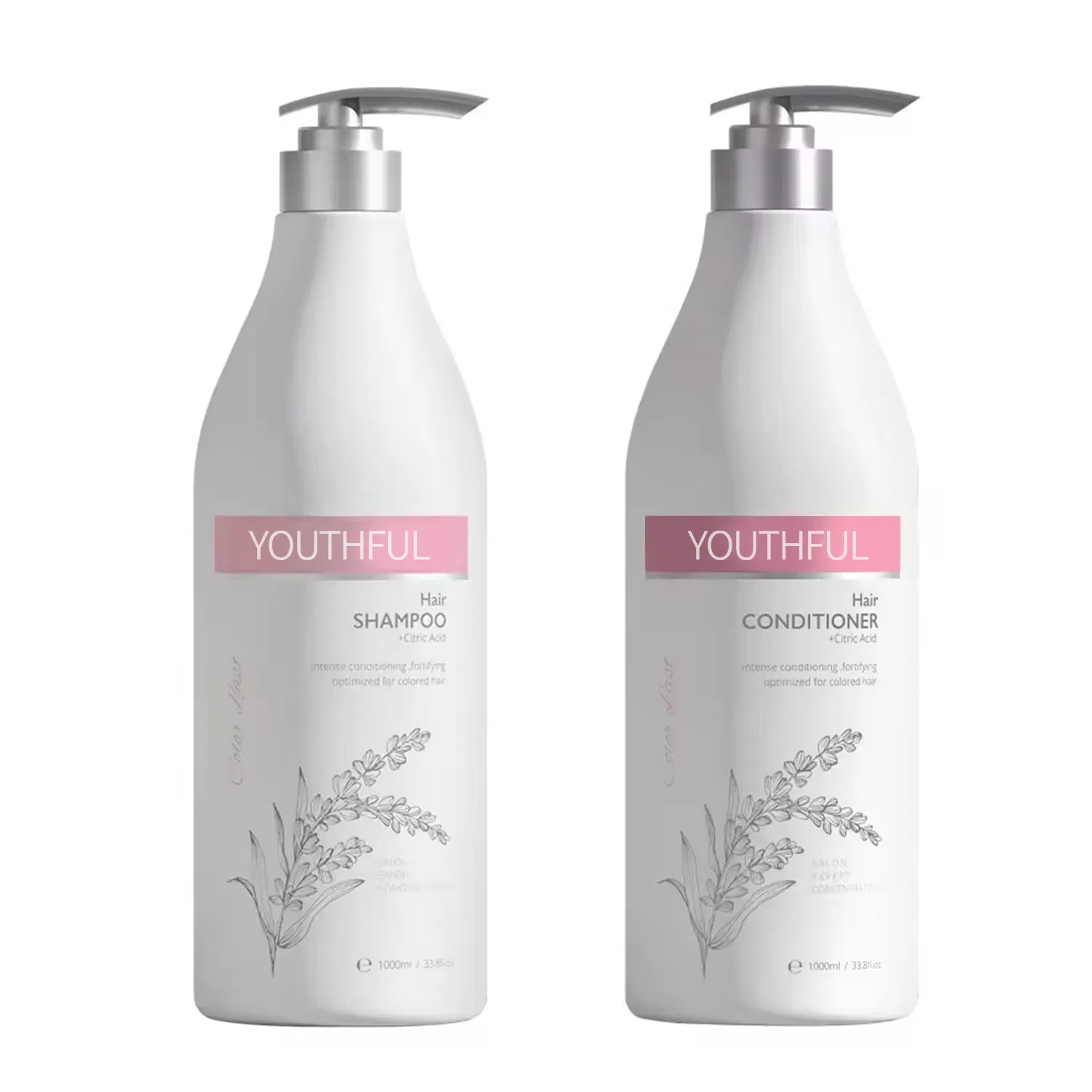 Private Label Citric Acid Color Protection Hair Shampoo