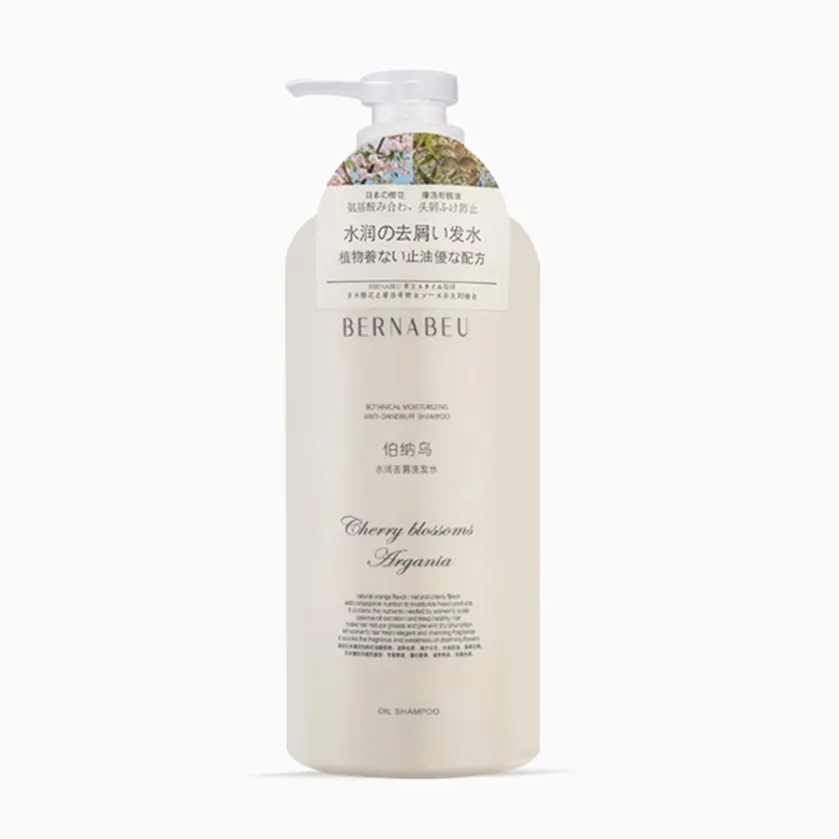 Moisturizing Hair Growth Shampoo with Sulfate Free Ingredients