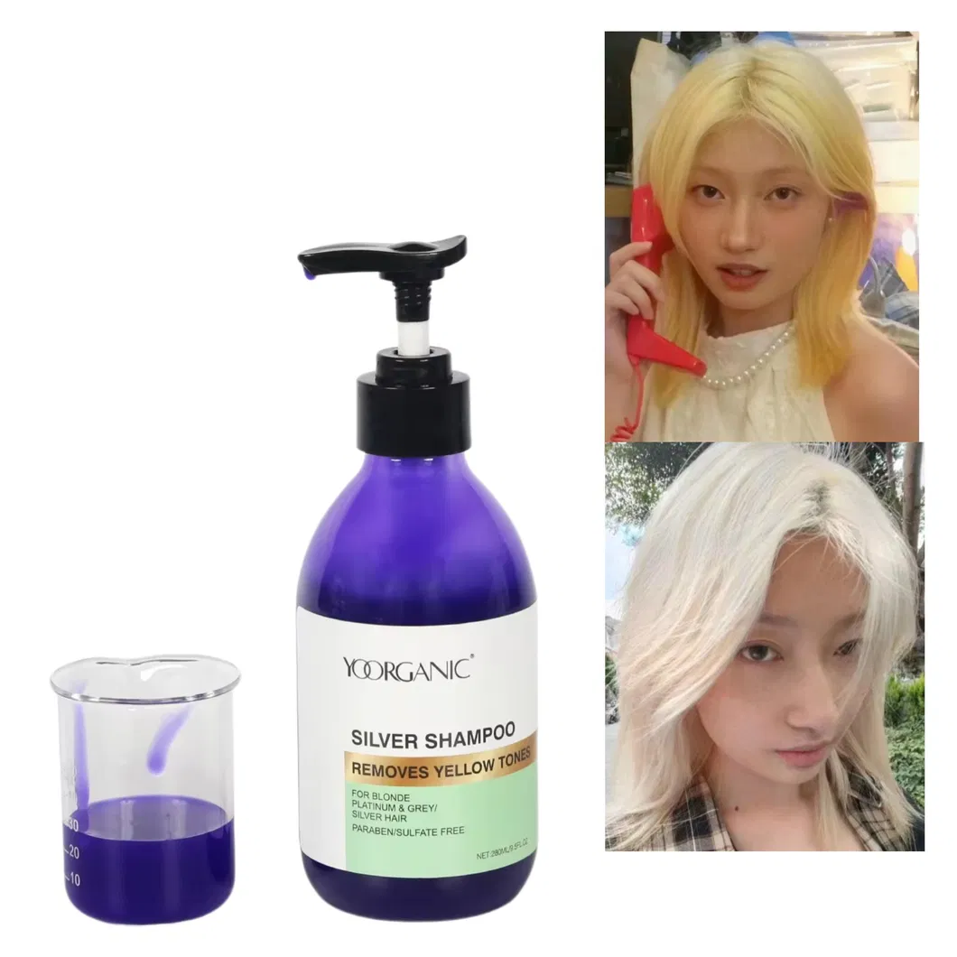Hair Color Tone Correction