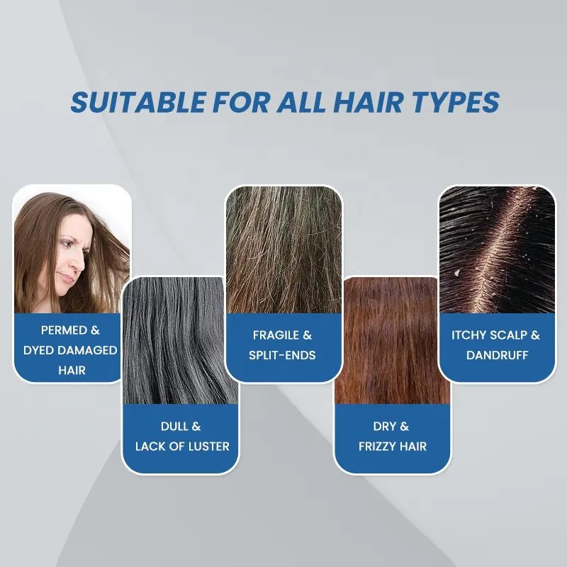 Wholesale Private Label High Quality Salon Bulk Order of Shampoo Hair Care Products Sets Organic Bulk Shampoo and Conditioner