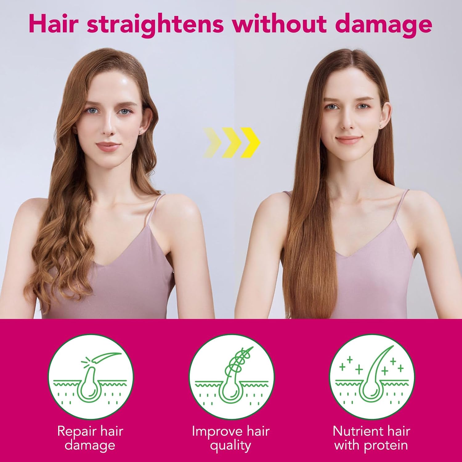 Hot Selling Vegan Organic Cream Moisturizing Nourishing Anti-Hair Loss Shampoo &amp; Conditioner Rosemary for Smooth Hair Growth