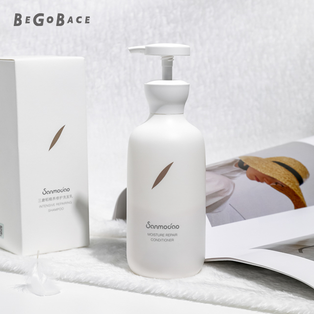 Organic Keratin Anti-Loss Moisturizing Shampoo and Conditioner Scalp-Friendly Hair Repairing Hair Care