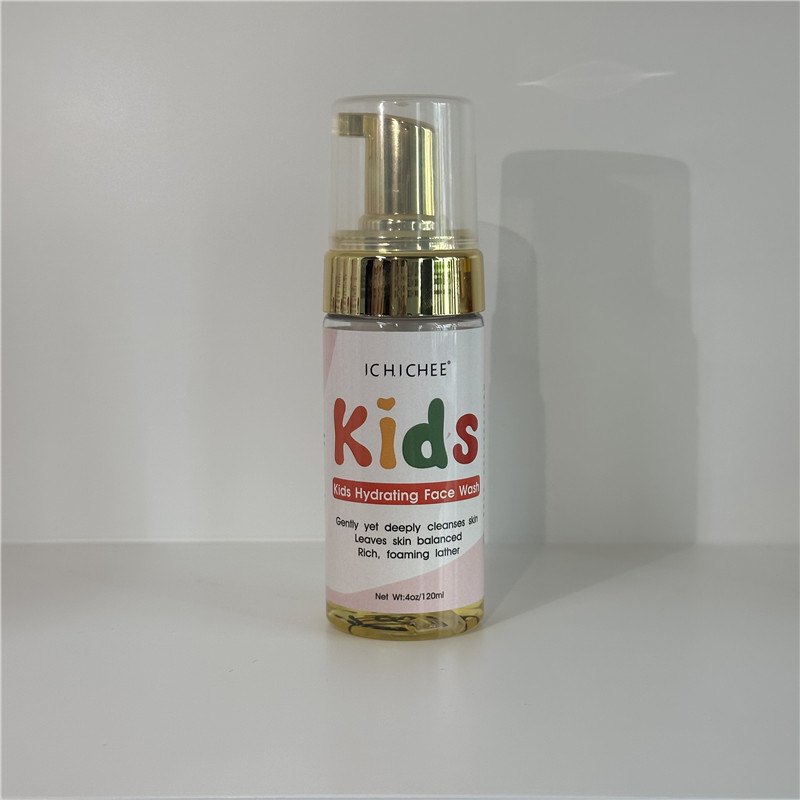 Organic Sulfate-Free Hair Shampoo Set Kids Curly Hair Care Product Refreshing Nourishing Smoothing Customized Label Low Price factory price