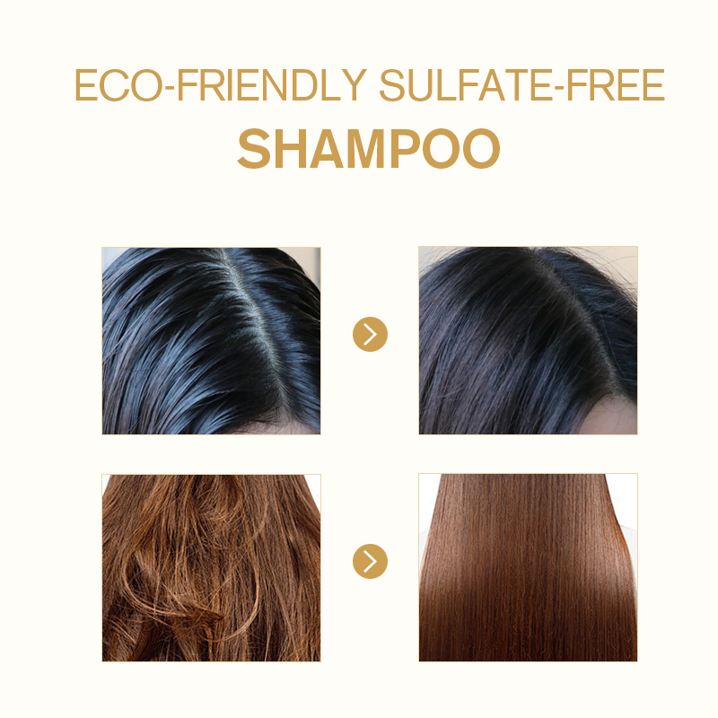 Sulfate-Free Rejuvenate &amp; Restore Shampoo for Damaged Hair
