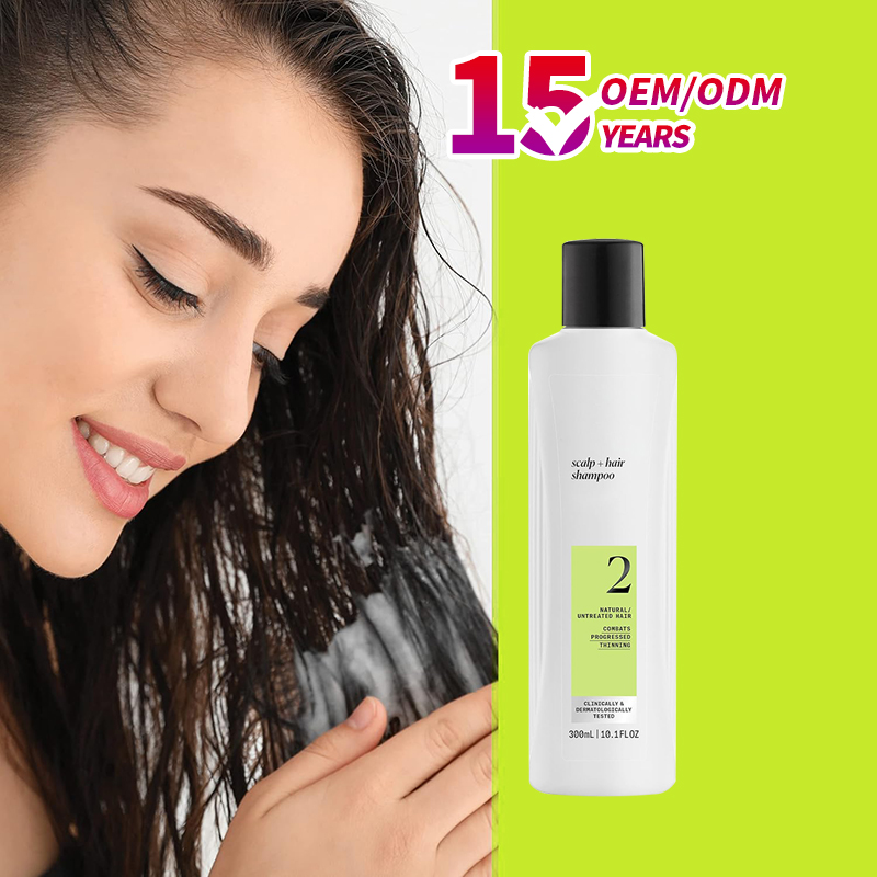OEM Smoothing Hair Care Set for Oily Hair Free Rosemary Lemongrass Ginger Shampoo Conditioner and Body Wash