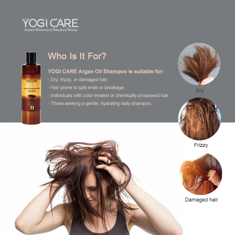 Fast Delivery Natural Revitalizing Shampoo Argan Oil Nourishing Shampoo Supplier