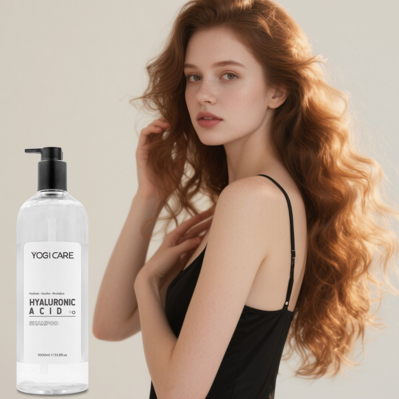 Private Label Natural Hyaluronic Acid Shampoo OEM Deep Cleansing Nourishing Hair Shampoo Producer