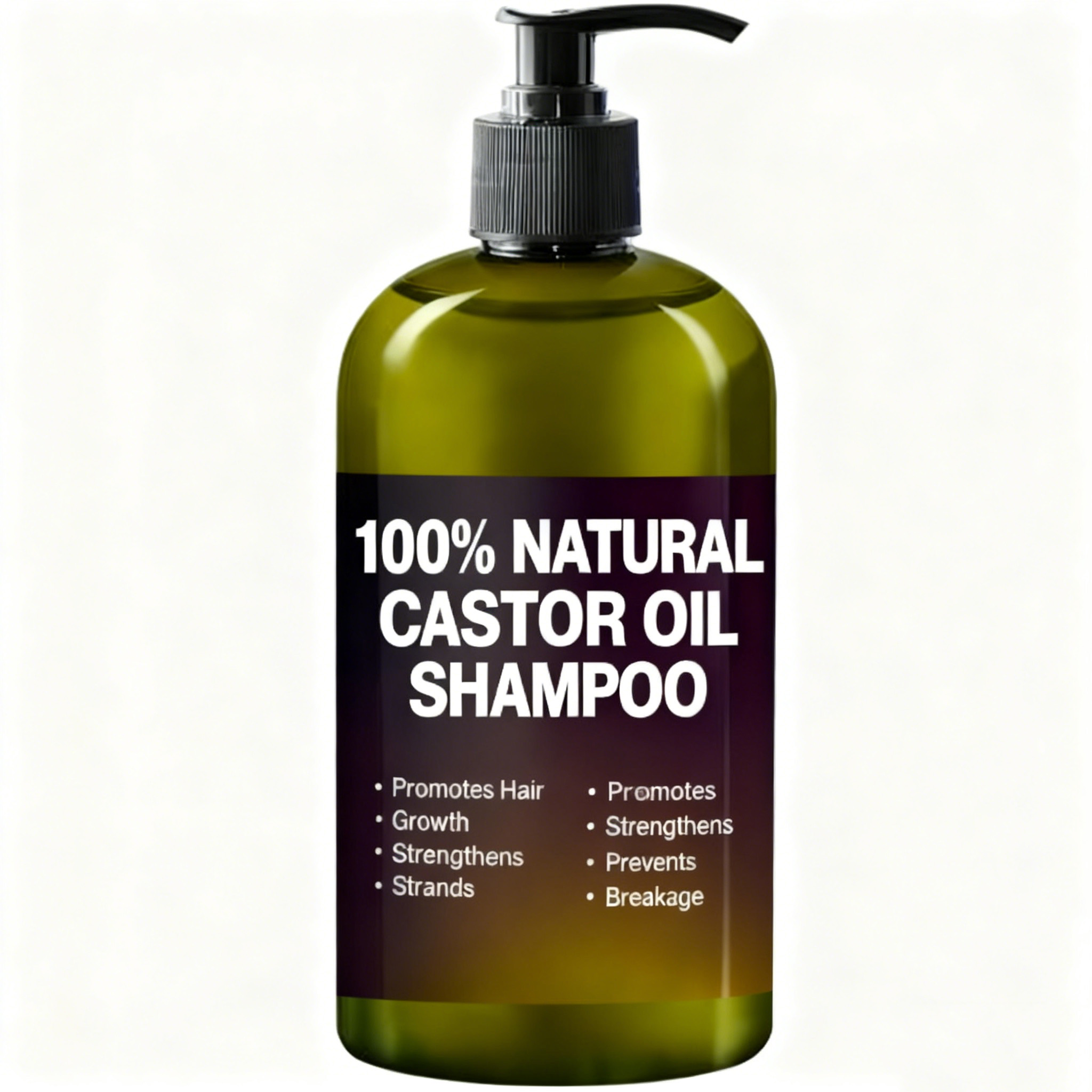 Natural Hair Care with Deep Repair, Nourishing Morocco Argan Oil &amp; Organic Biotin Hair Shampoo for Damage Reduction