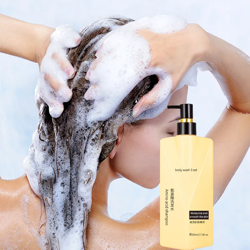 Amino Acid Shampoo detail 4