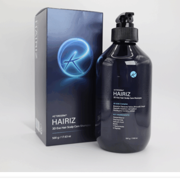 Korea Hairiz 3D Exohair Scalp Care Shampoo