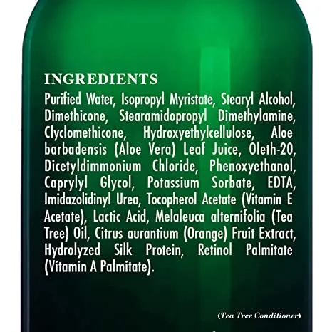 Customize Private Label Jabon Tgin Shampoo