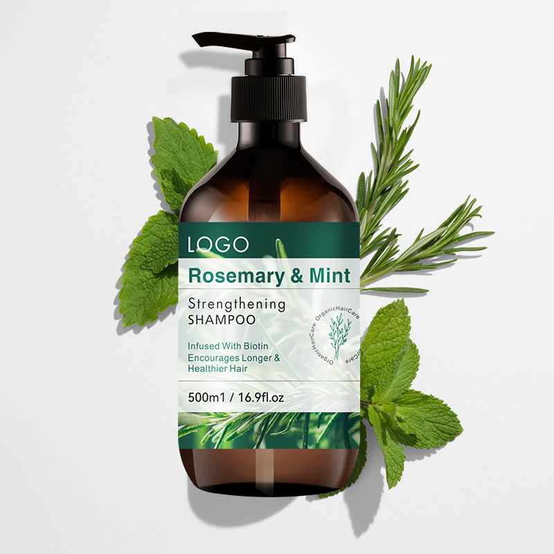 Factory OEM Custom Natural Biotin Rosemary Shampoo And Conditioner Hair Mask Oil For Hair Growth Health Care Set