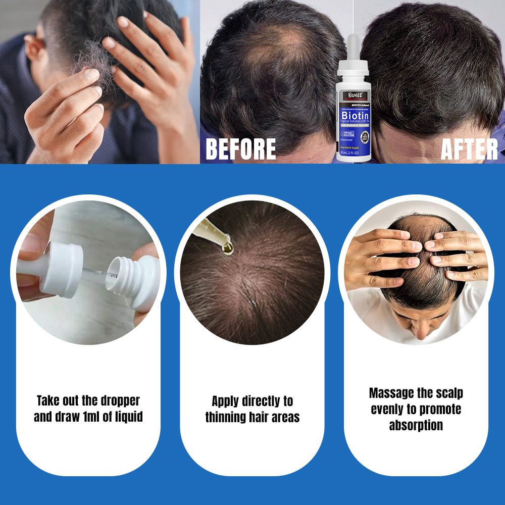 Biotin Hair Serum Detail