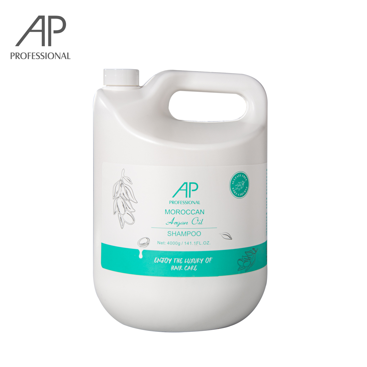 Wholesale Bulk AP Shampoo Argan Oil Restores and Replenishes Color Protection Herbal Natural Hair Dye Professional Shampoo