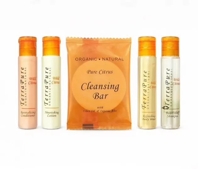 Commercial Bath Kits Volumizing and Silky Shampoo