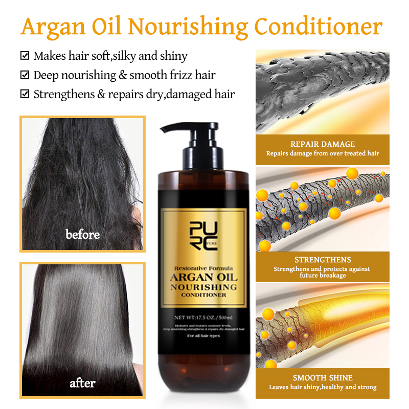 Wholesale Shampoo and Conditioner Private Label Organic Herbal Vegan Nourish &amp; Repair Anti-Hair Loss Damaged Hair Shampoo