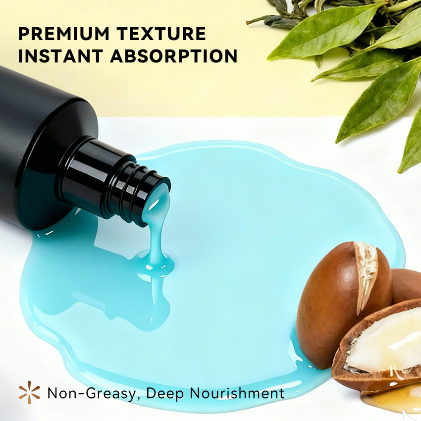 Organic Hair Care Set OEM Private Label Top Quality With Wholesale Price Anti-dandruff Oil Control Suitable For All Hair Types