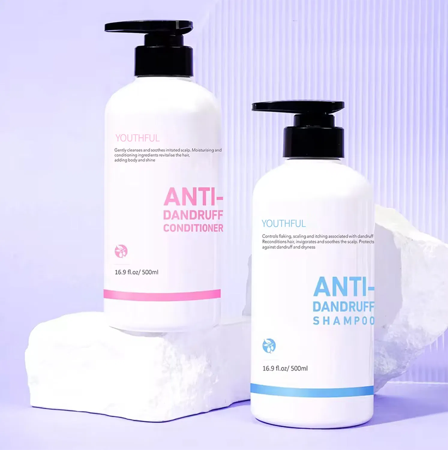 Color-Protection Anti Yellow Purple Shampoo
