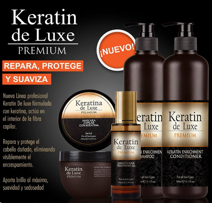 Professional OEM Sulfate Free Keratin Shampoo Haircare Keratin Hair Treatment