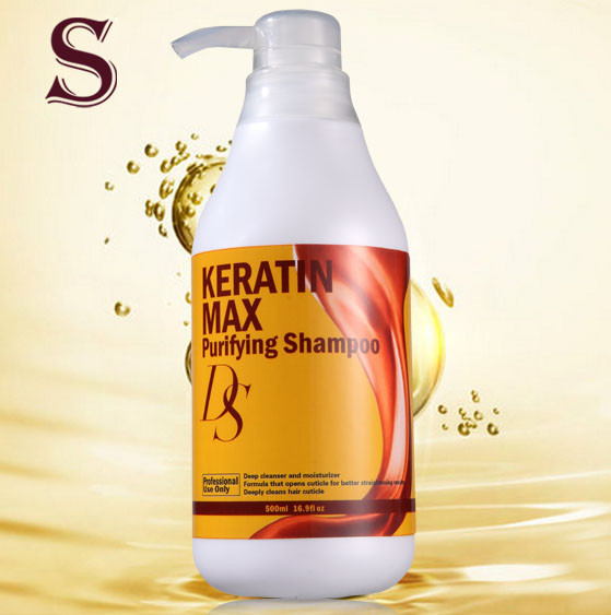 Wholesale DS KERATIN MAX Premium Quality Salon Hair Keratin Treatment Nourishing Refreshing Purifying Shampoo 2-in-1 Formula