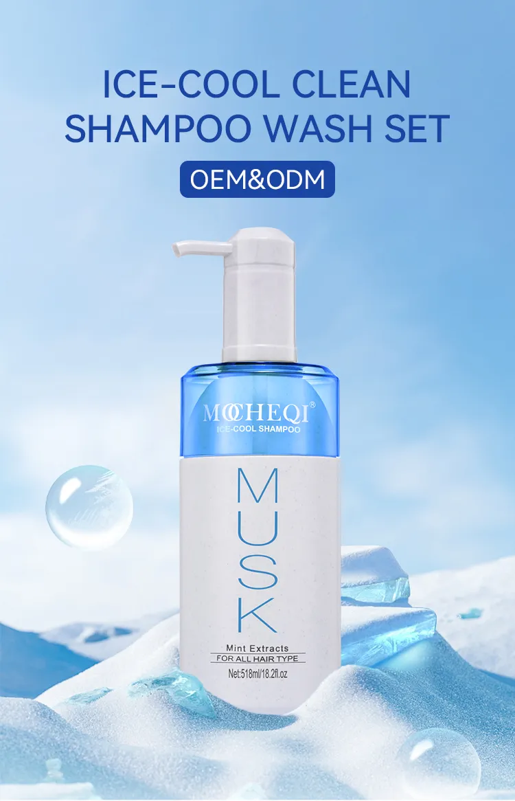 Mocheqi Sulfate Free Mild Organic Nourishing Moisturizing Anti-Dandruff Hair Shampoo for Salon Use Wholesale