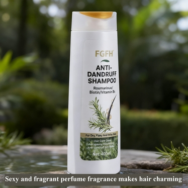 High Performance Anti-Dandruff Natural Ingredients Dry Hair Shampoo