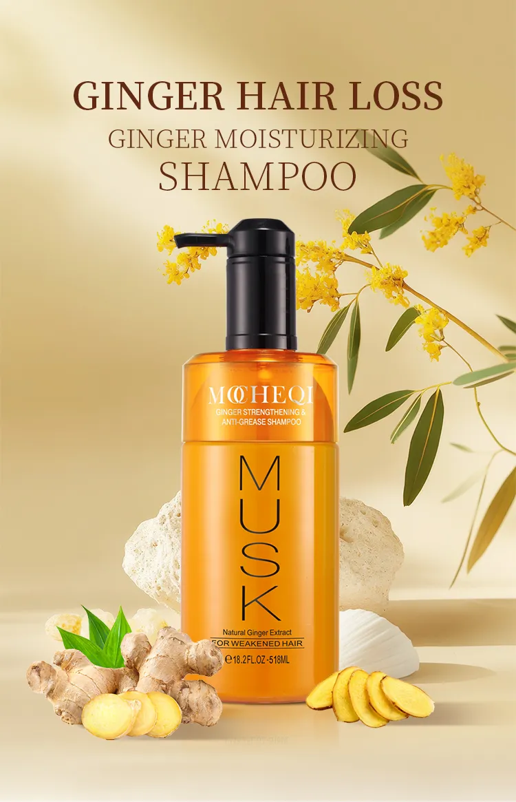 Mocheqi Hair Shampoo Product Detail 1