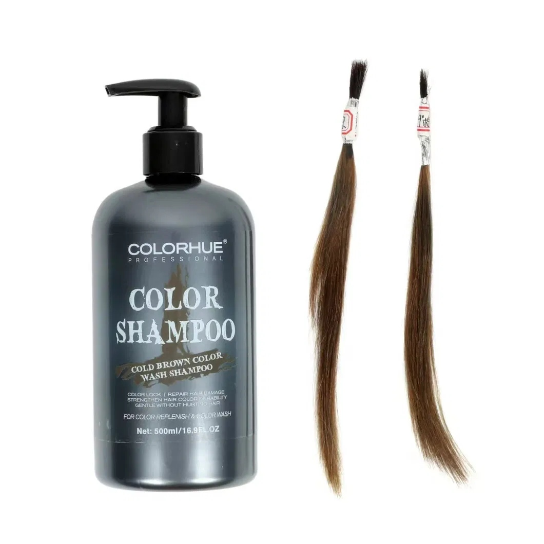 Color protection organic hair shampoo details 4