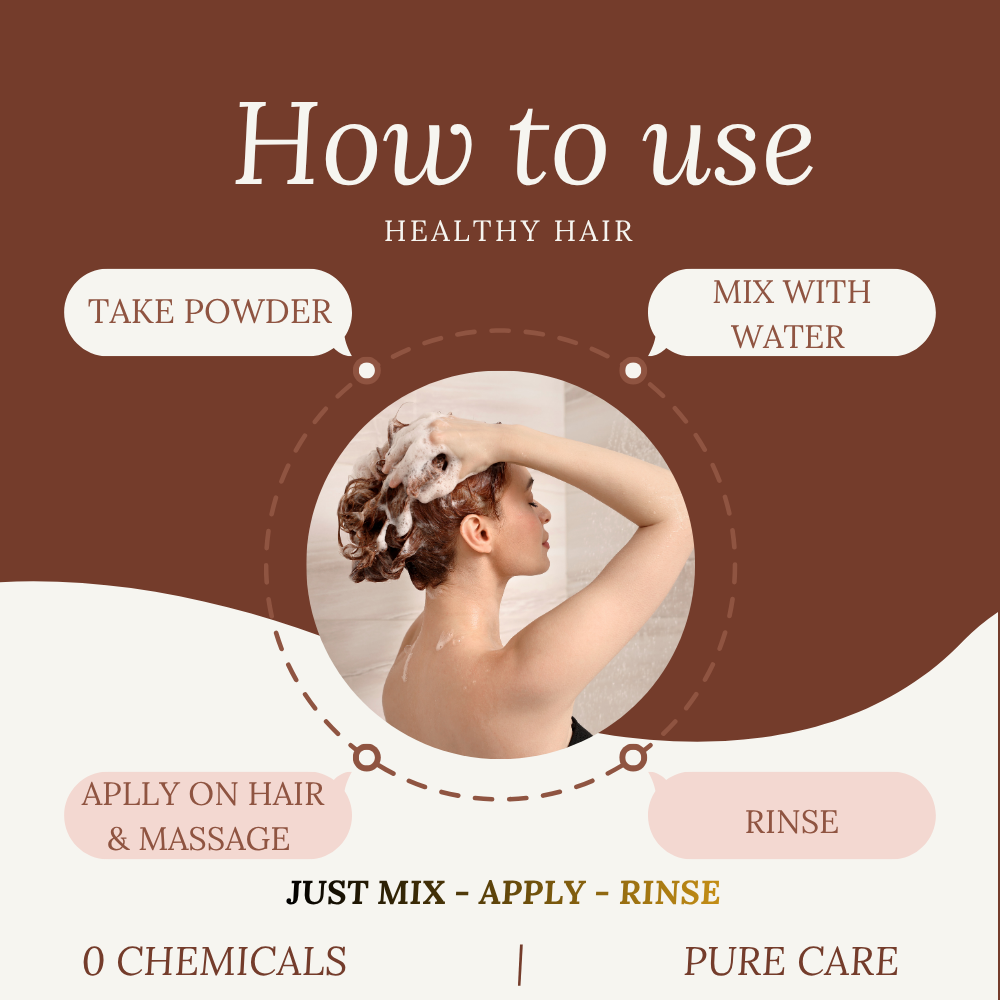 Herbal Shampoo Powder 5
