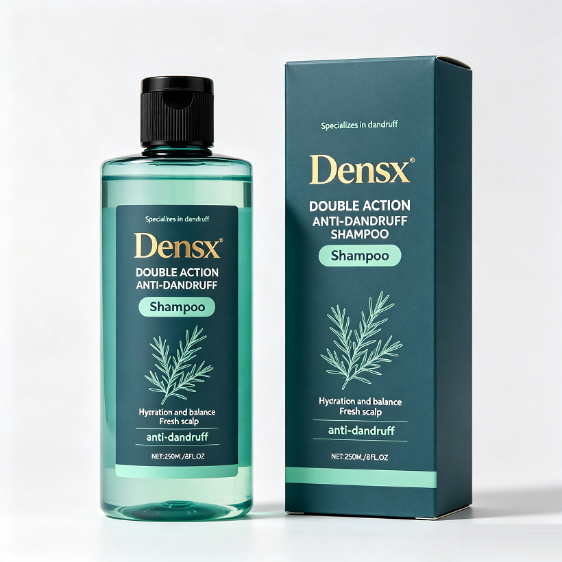 Dual-action Anti-dandruff Shampoo Private Label Anti-Dandruff Improves Scalp Refreshment Keeps the Scalp Hydrated and Balanced