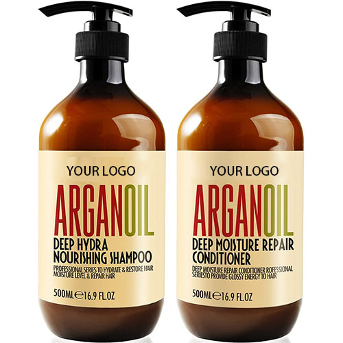 Sulfate-Free Argan Oil Shampoo for Color-Treated and Damaged Hair