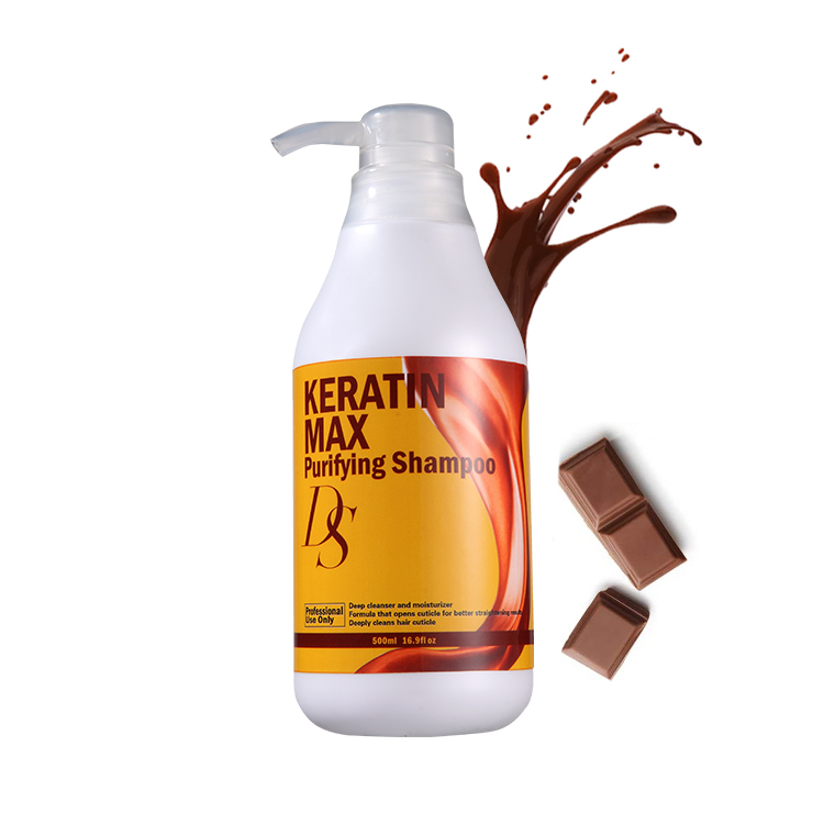 Wholesale DS KERATIN MAX Premium Quality Salon Hair Keratin Treatment Nourishing Refreshing Purifying Shampoo 2-in-1 Formula