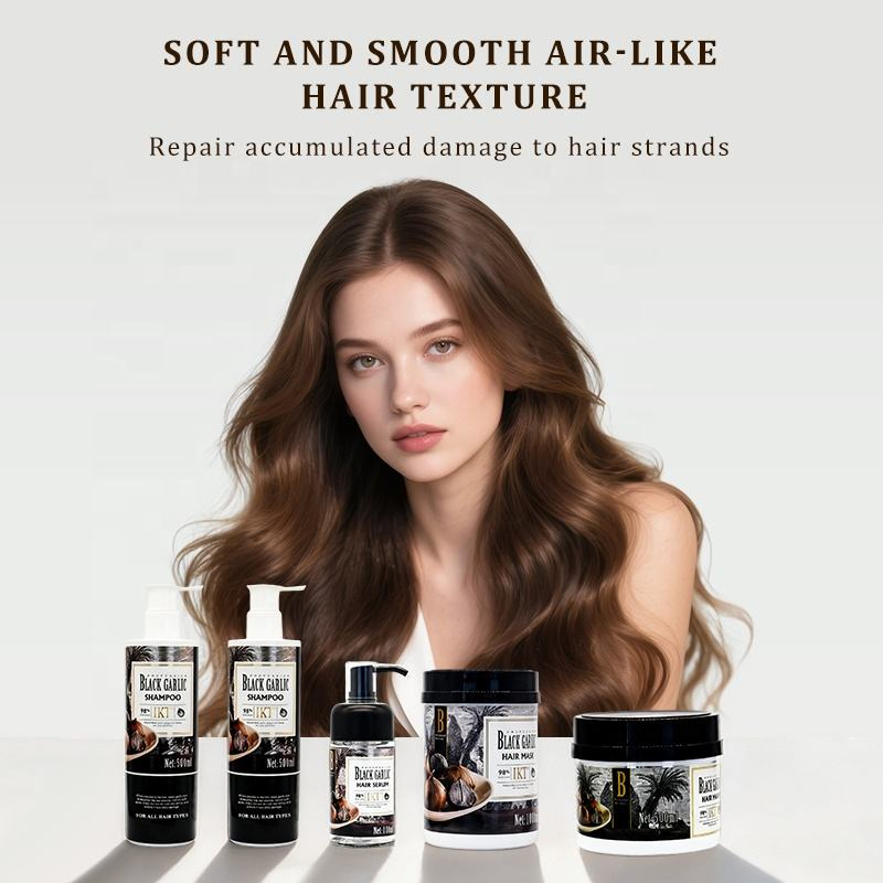OEM Custom Luxury Private Label Set Sulphate-Free Collagen Biotin Lightness Shampoo and Conditioner Moisturizing Hair