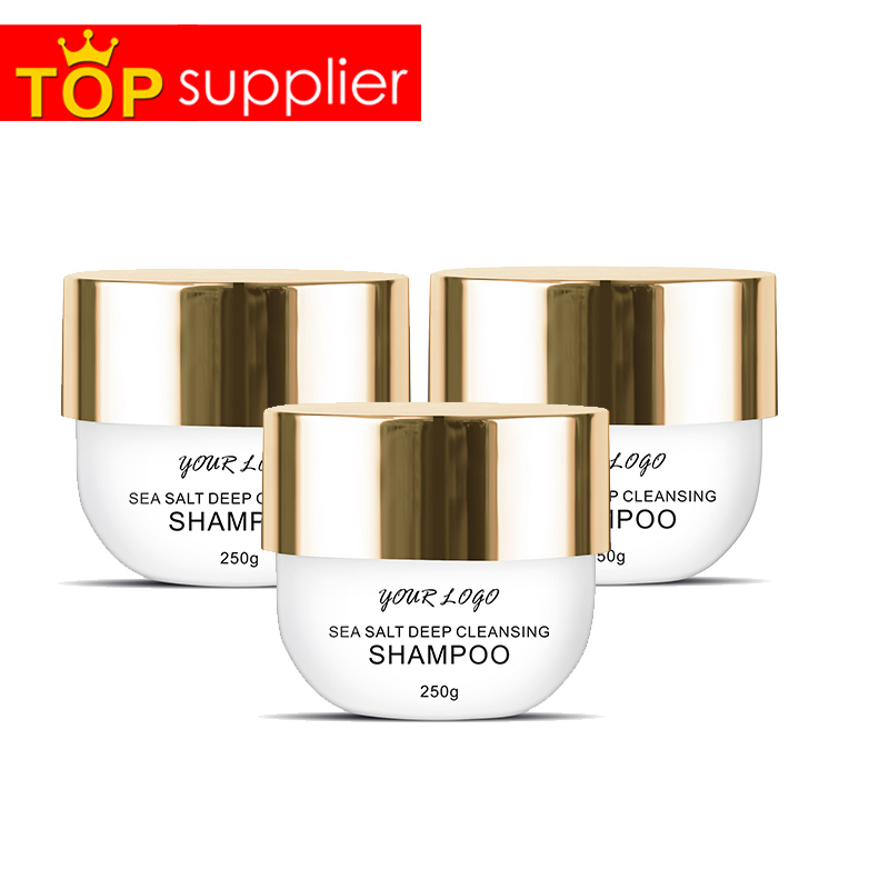 Premium Private Label Hair Shampoo Seaweed Salt Hair Deep Strong Cleansing Shampoo
