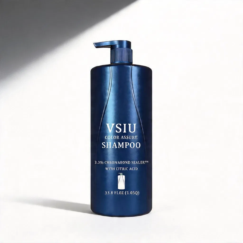Professional Salon Grade Color Protect &amp; Repair Shampoo for Color Treated &amp; Damaged Black Hair, Personal Care Hair Products