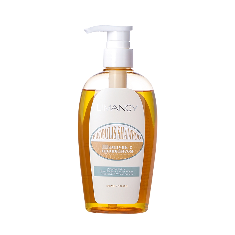 Private Label Personal Care Propolis Essence Repair Regeneration Nourish Hair Gel Shampoo