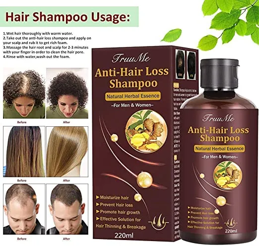 Customize Private Label Jabon Tgin Shampoo