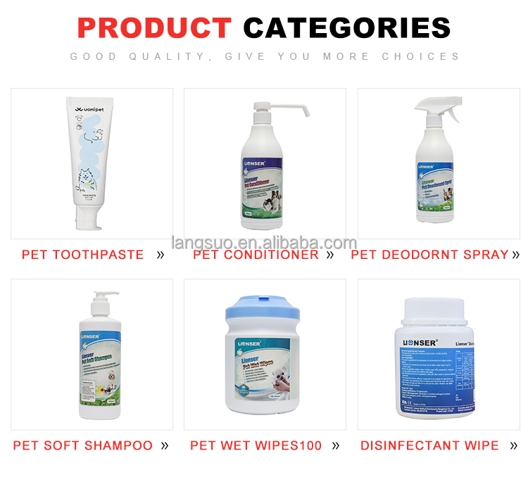 OEM Natural 16oz Pet Shampoo Concentrate Coconut Lime Verbena Soothing Itchy Skin Relief for Cats &amp; Dogs