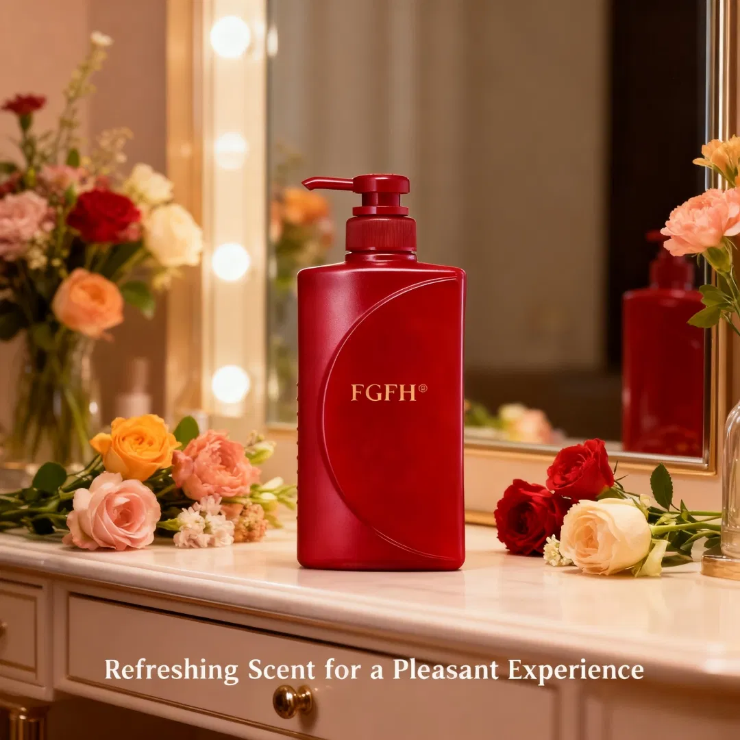 Private Label Moisturizing and Smoothing Hair Shampoo