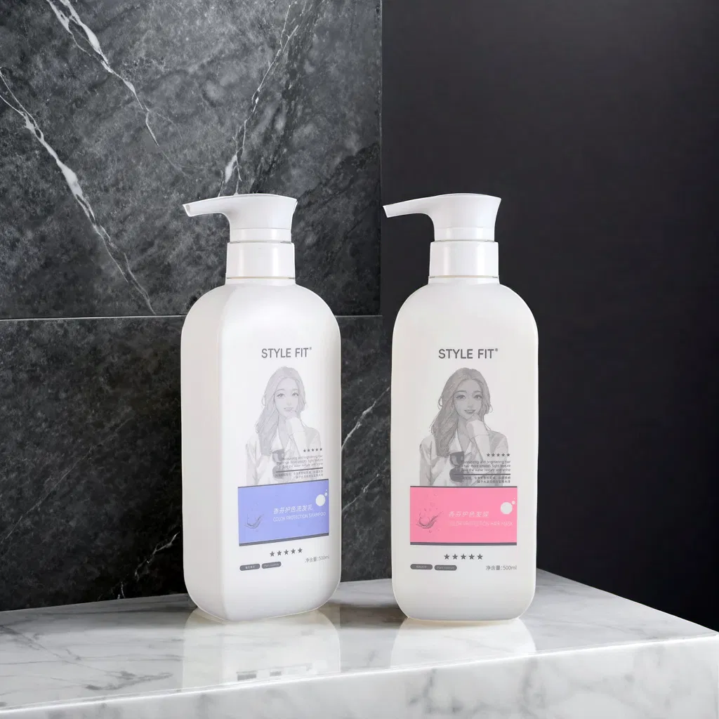 Nourishing White Hair Repair Shampoo for Oil Control
