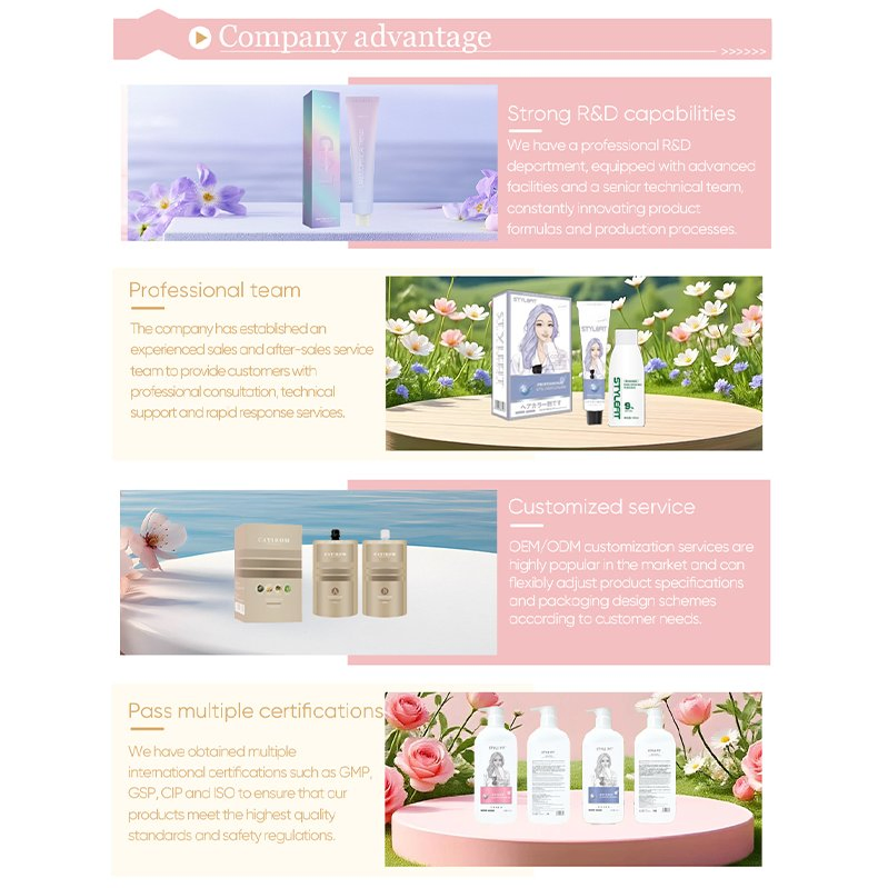 No Silicone Anti Dandruff Repairing Hair Care Shampoo