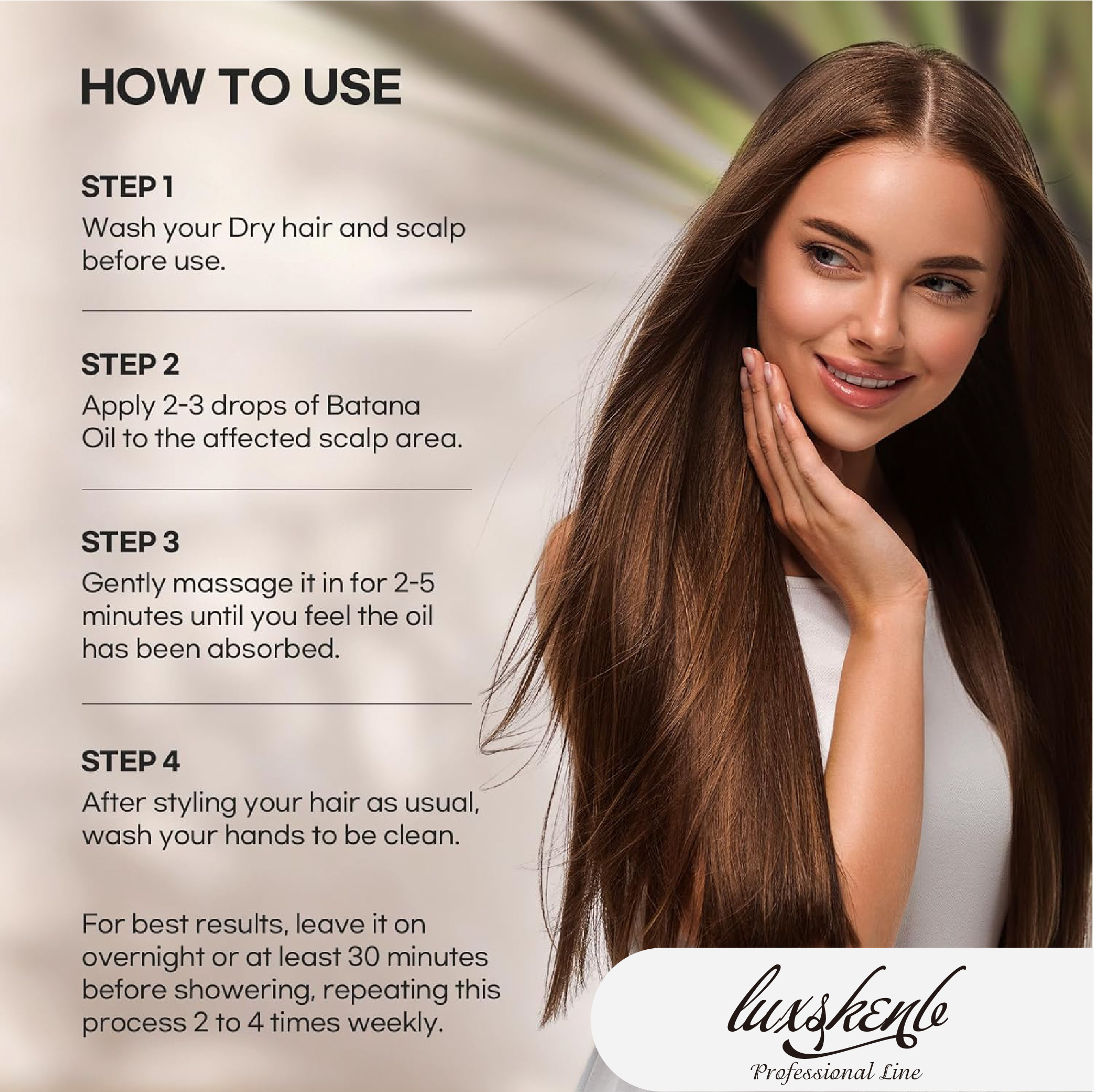 Best-Selling Organic Sulfate-Free Moisturizing Batana Argan Oil Shampoo and Conditioner