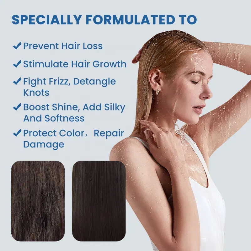 Wholesale Private Label High Quality Salon Bulk Order of Shampoo Hair Care Products Sets Organic Bulk Shampoo and Conditioner