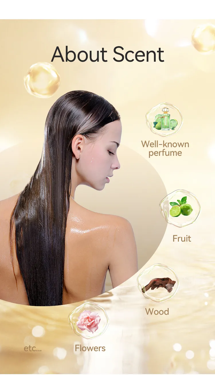 Olorchee Multiple Functions Shampoo Private Label OEM/ODM Services Are Available