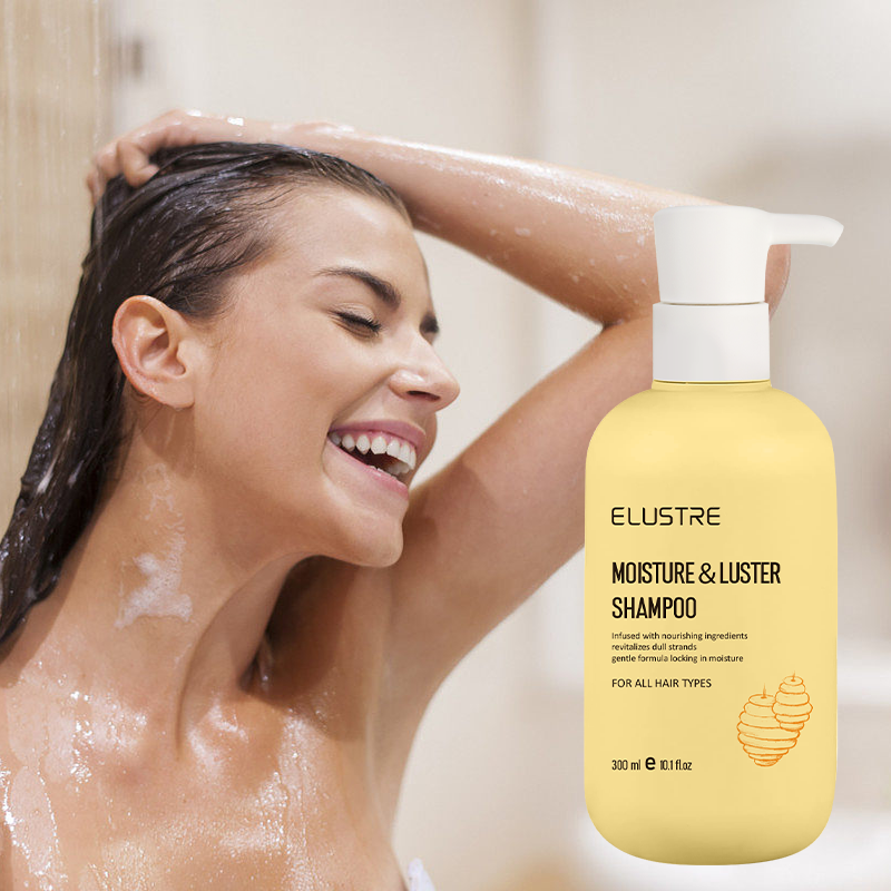 Private Label Organic Manuka Honey Moisturizing &amp; Nourishing Shampoo for Dry Damaged Frizzy Oily Hair