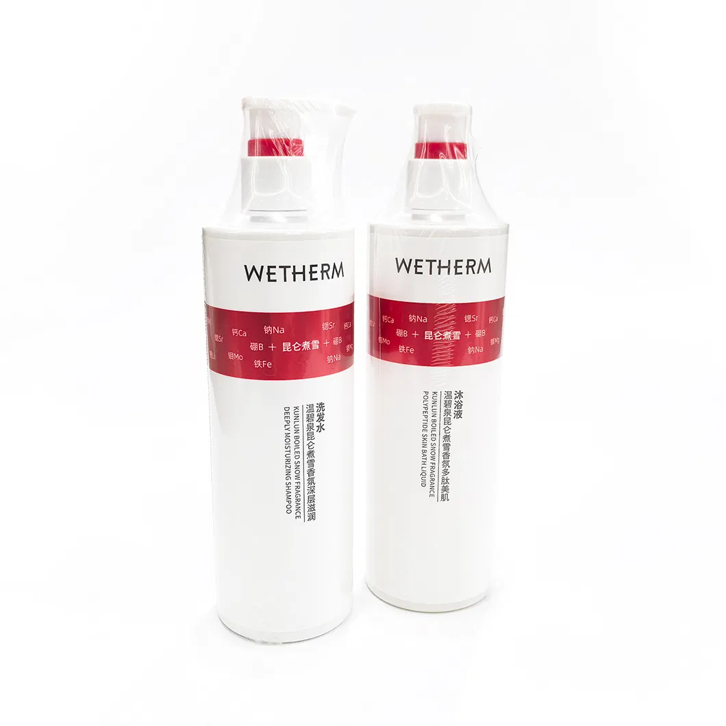 Sulfate Free Disposable Hotel Shampoo Mild for Kids and Adult Visitors