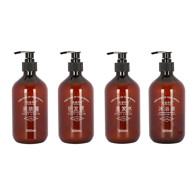 OEM/ODM Customize Plant Extract Shower Gel Bath Wash Shampoo Private Label