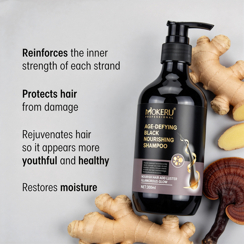 Wholesale Mokeru Nourishing Shampoo - Professional Hair Care Moisturizing &amp; Repairing, Salon Quality OEM Accepted