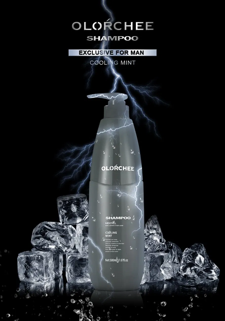Menthol Shampoo Exclusive for Man