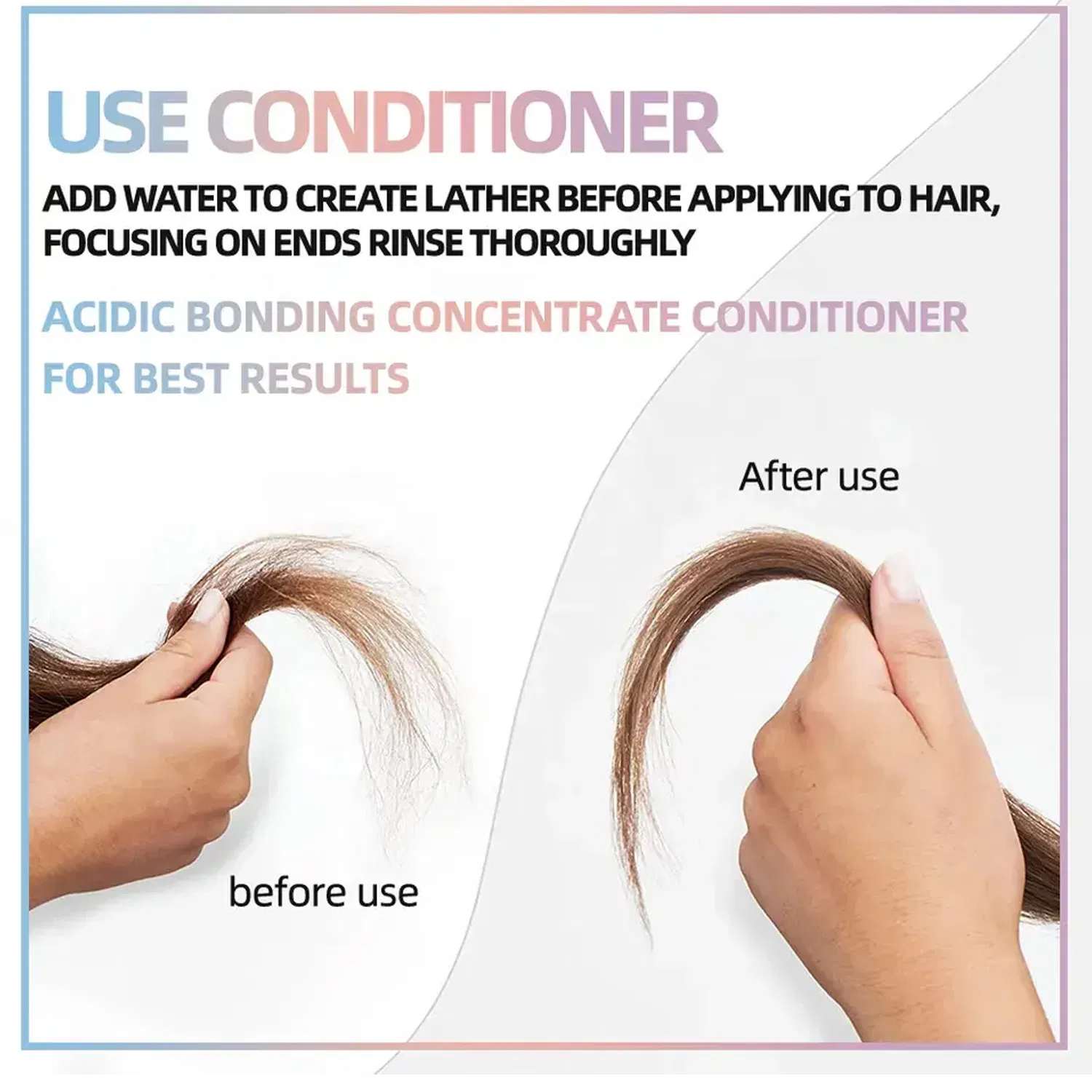 Private Label Citric Acid Color Protection Hair Shampoo